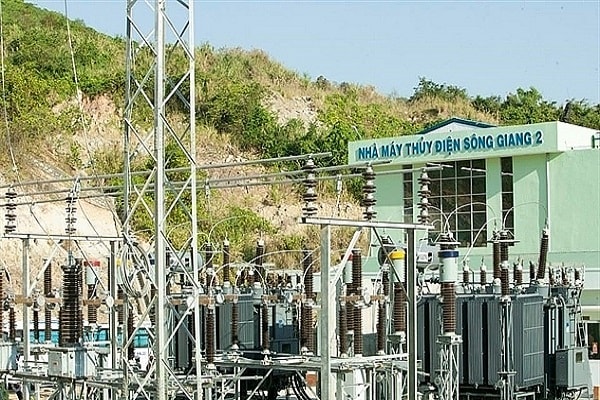 Thủy điện Sông Giang 2 được Bộ Tài nguyên và Môi trường vừa ban hành Quyết định phê duyệt tiền cấp quyền khai thác tài nguyên nước 