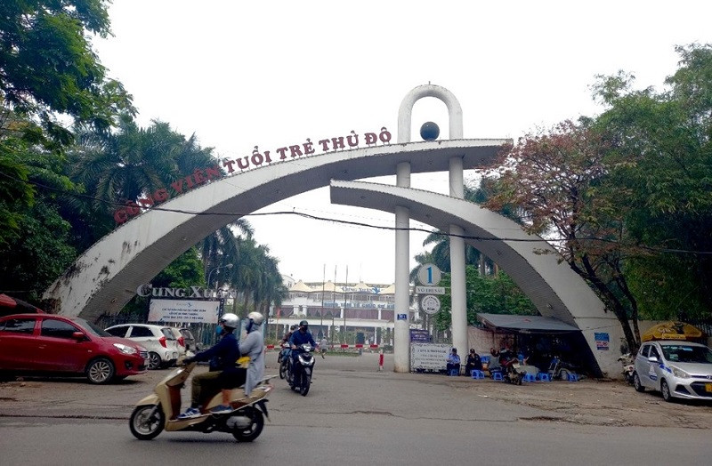 TP. Hà Nội ban hành Quyết định thành lập tổ công tác xử lý vi phạm tại công viên Tuổi trẻ Thủ đô - Ảnh: LĐ