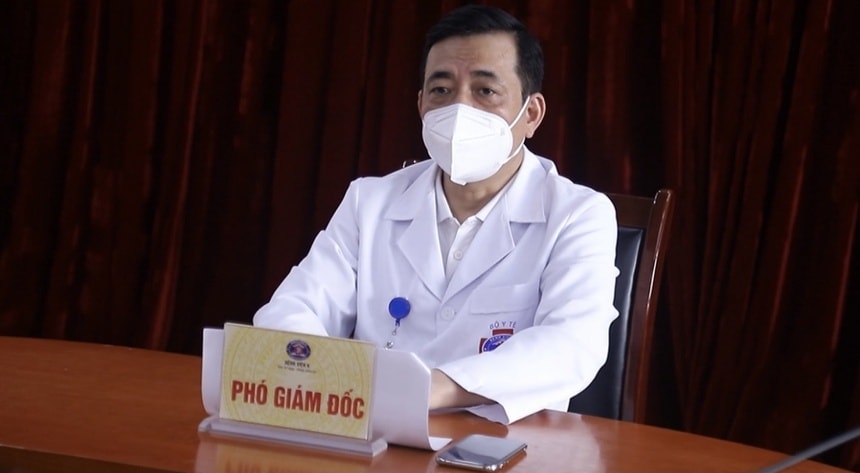 Tiến sĩ, bác sĩ Phạm Văn Bình, Phó giám đốc Bệnh viện K.