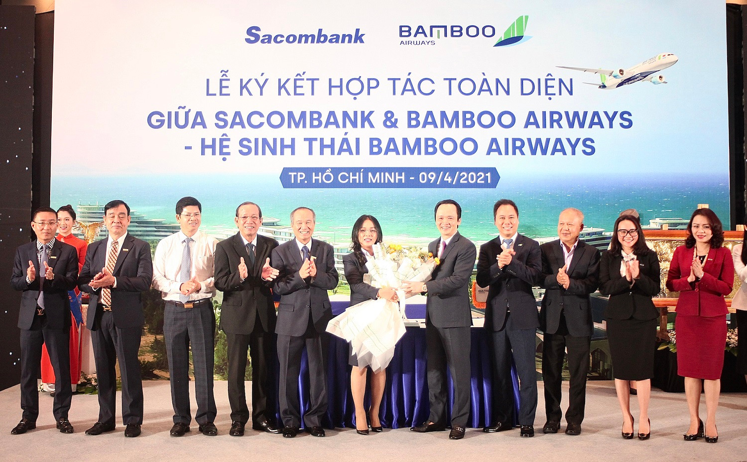 Ảnh 2: Bamboo Airways được đánh giá cao bởi chất lượng dịch vụ định hướng 5 sao cùng sự an toàn tuyệt đối