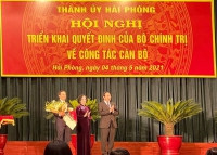 Tân Bí thư Thành ủy Hải Phòng 