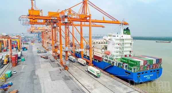 Cảng Hải Phòng đề ra mục tiêu đến năm 2023 sẽ hoàn thành bến container số 3 vào năm 2023, tiến tới hoàn thành toàn bộ dự án trong năm 2024, vượt trước kế hoạch 1 năm.