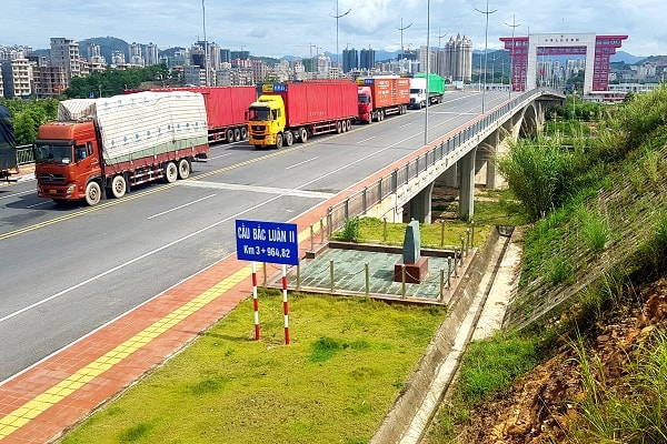 Quảng Ninh muốn xây dựng Móng Cái thành trung tâm nông sản châu á. Ảnh Thái Cảnh