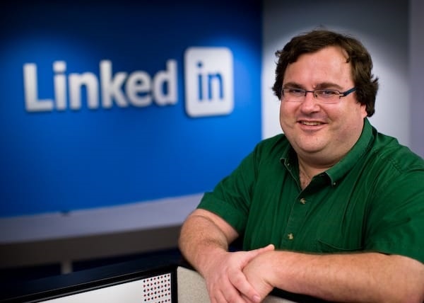 Người đồng sáng lập LinkedIn, Reid Hoffman