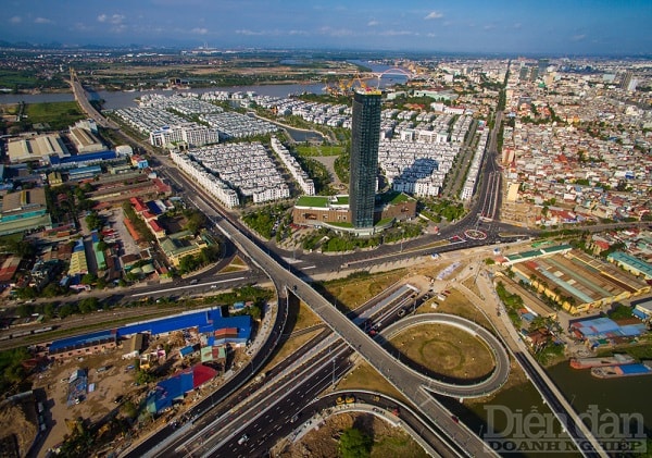 Hải Phòng đã bứt phá mạnh mẽ khi hàng loạt các công trình hạ tầng đô thị được chỉnh trang