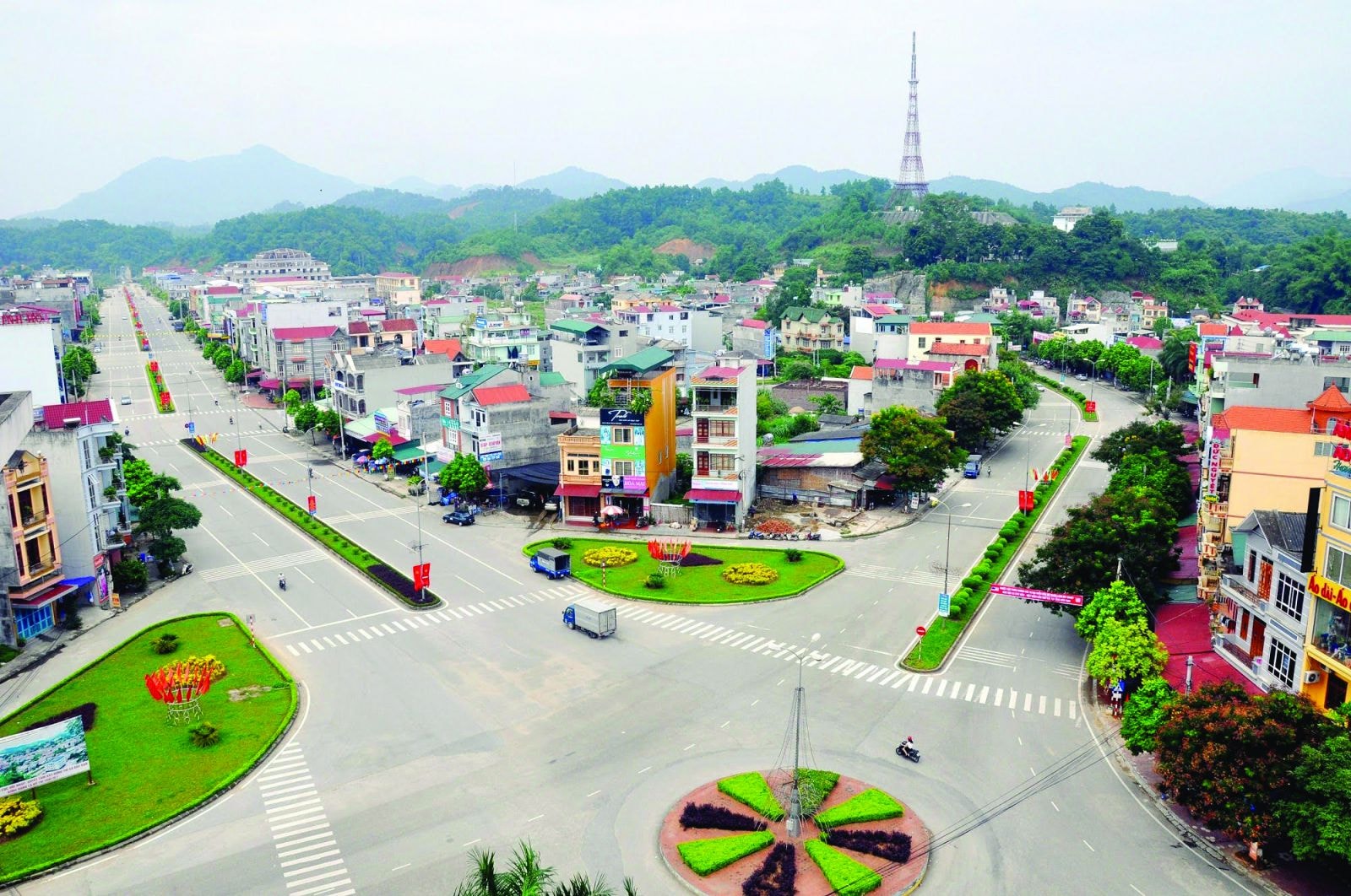  Một góc thành phố Bắc Kạn, tỉnh Bắc Kạn