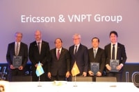 VNPT - Ericsson: Ký Thỏa thuận hợp tác phát triển công nghệ IoT