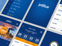 Hãng hàng không JetBlue cũng đi theo con đường siêu ứng dụng