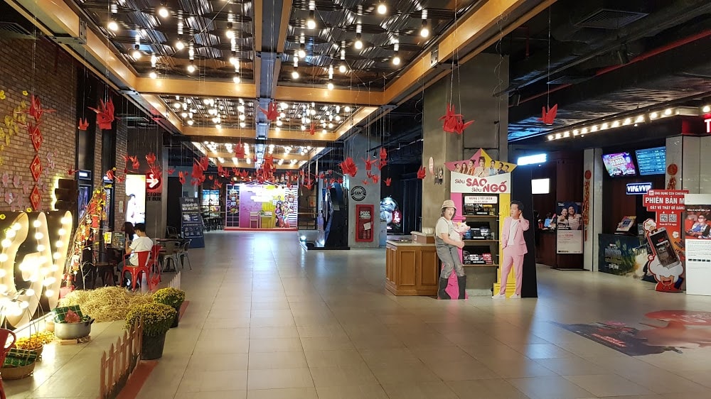 Rạp chiếu phim của CGV tại TP HCM (Ảnh: CGV.VN)