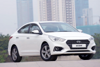 Huyndai Accent dẫn đầu doanh số của TC MOTOR trong tháng 7/2019