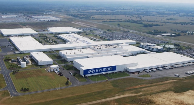 Hyundai có kế hoạch sản xuất xe điện tại nhà máy ở Alabama bắt đầu từ năm 2022.