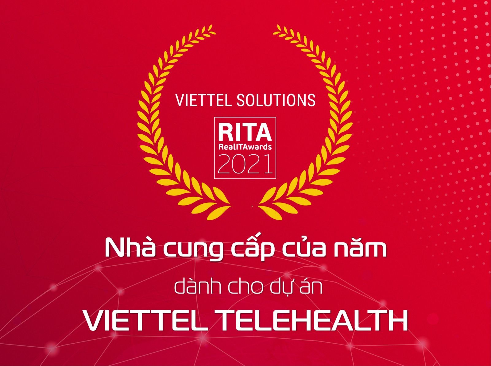 Viettel Solutions được vinh danh tại giải thưởng này.