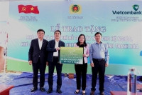 Vietcombank dành 30 tỷ đồng hỗ trợ xây dựng nhà cho người nghèo ở Mường Lát