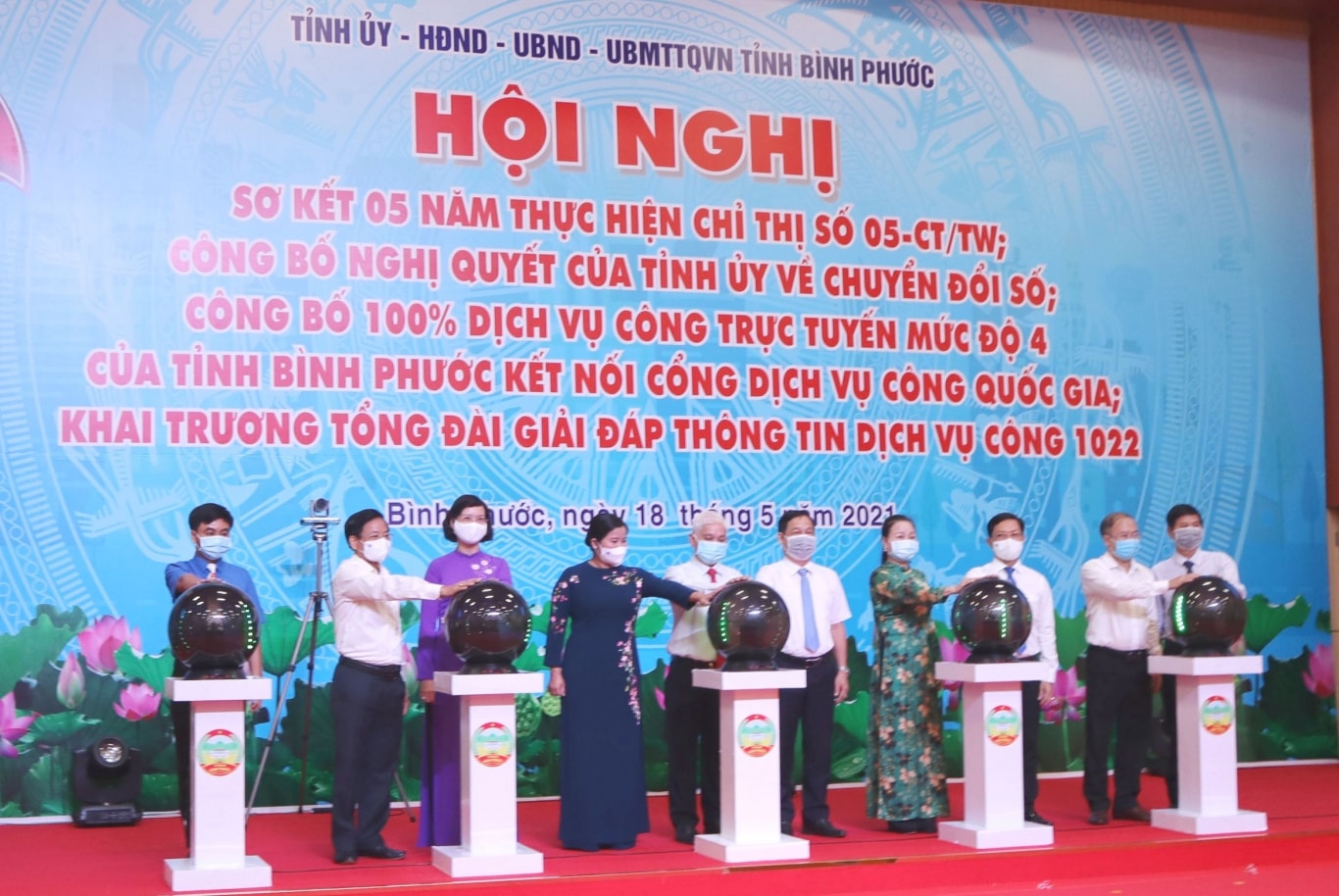 Các đại biểu 