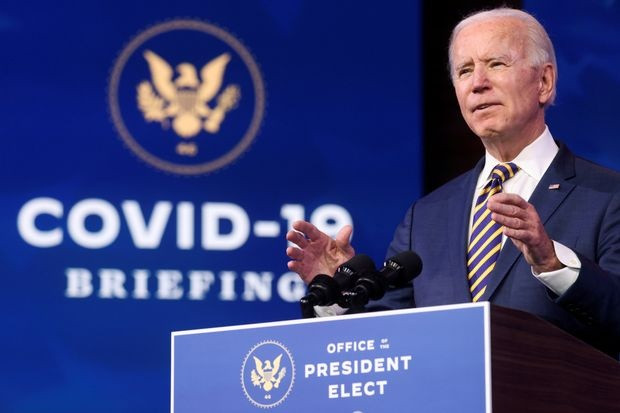 Tổng thống Mỹ Joe Biden đã có những