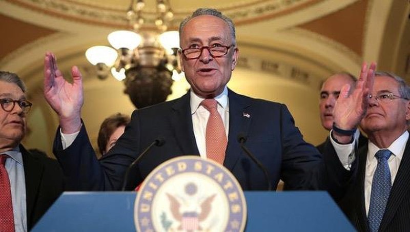 Lãnh đạo đảng Dân chủ tại Thượng viện Mỹ Chuck Schumer.