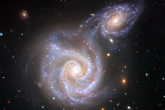 Milky Way to lớn và 