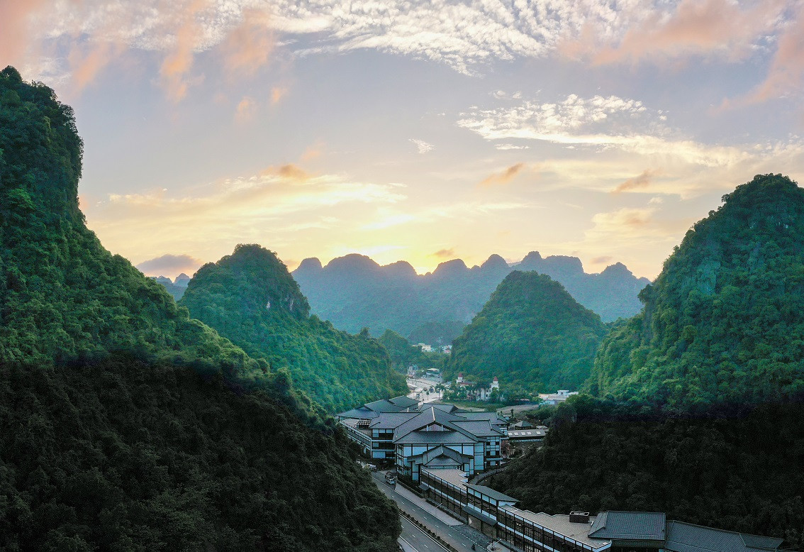 Toàn cảnh Yoko Onsen Quang Hanh, Quảng Ninh