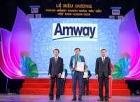 Amway Việt Nam nhận giải thưởng Doanh nghiệp tiêu biểu Việt Nam – ASEAN 2020