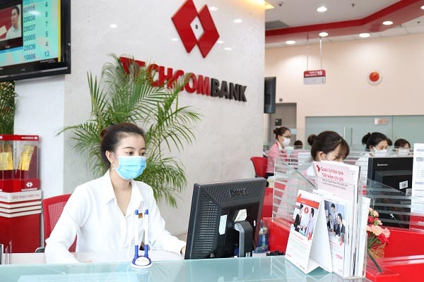 Cổ phiếu TCB khớp lệnh với thanh khoản khủng trong phiên giao dịch