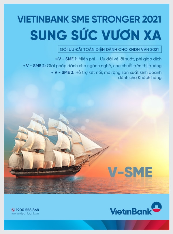 Đặc biệt, trong năm 202l, Quý khách hàng chỉ cần đăng kí gói eFAST tài chính (bao gồm cả khách hàng mới hoặc khách hàng của VietinBank nhưng chưa từng phát sinh giao dịch tài chính trên eFAST) sẽ được miễn hoàn toàn các phí: phí chuyển khoản VND trong và ngoài hệ thống; phí chi lương; phí nộp Ngân sách Nhà nước; Phí 2 thiết bị xác thực VietinBank OTP; phí đăng kí, duy trì VietinBank eFAST.