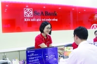 Lợi nhuận trước thuế quý I/2021 của SeABank đạt 698,3 tỷ đồng tăng gấp 2,3 lần so với cùng kỳ 2020