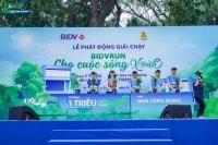 BIDV tổ chức cuộc chạy BIDVRUN cho cuộc sống xanh