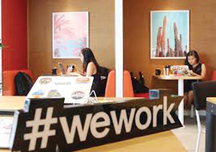  WeWork vào Việt Nam kể từ năm 2018 và có 2 địa điểm tại quận 4 và quận 1, TP HCM.