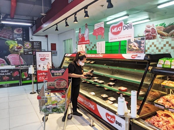 MEATDeli và GÀ TƯƠI 3F thu hút khách hàng tại VinMart/VinMart+ 