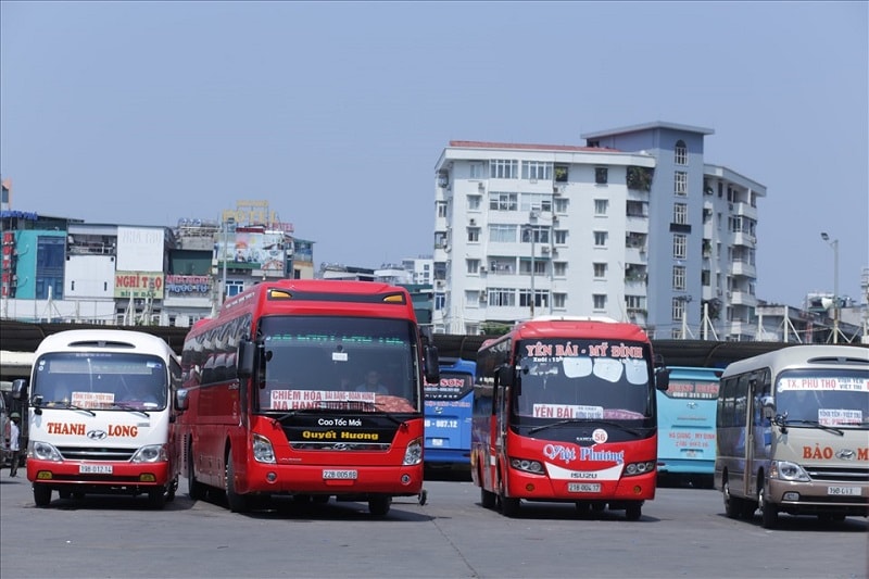 Doanh nghiệp vận tải hành khách bằng ô tô đang điêu đừng trước 