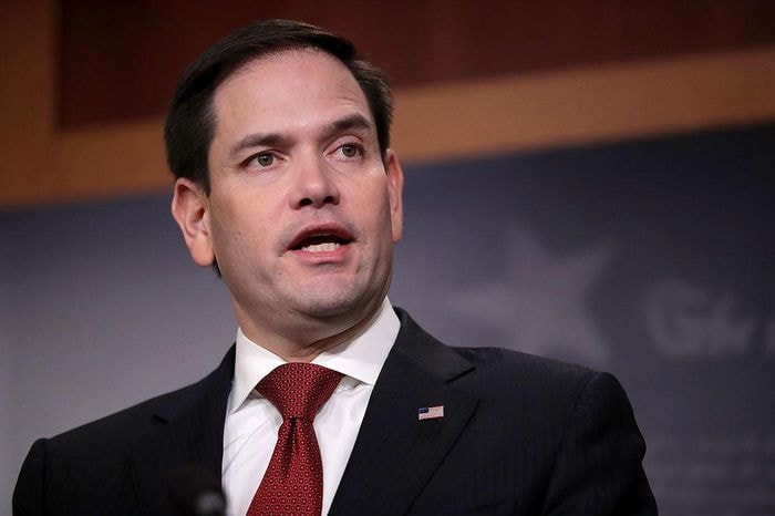 Thượng nghị sĩ Đảng Cộng hòa tại Florida là Marco Rubio.