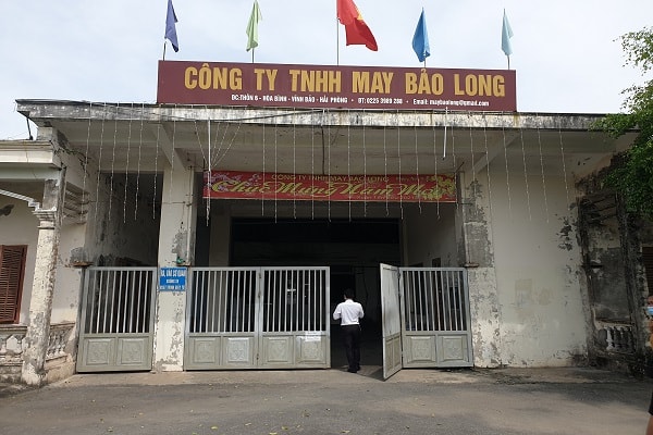 Công ty may Bảo Long cho biết, thực hiện tuyên truyền của điện lực Vĩnh Bảo Công ty chúng tôi tích cực dùng nhiều biện pháp để tiết kiệm điện 