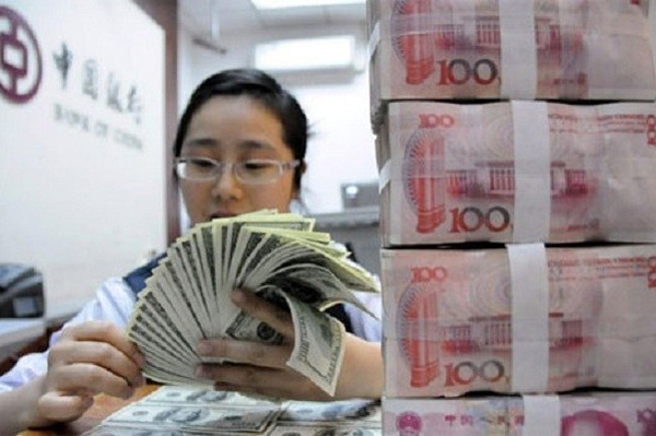 PBoC đã nâng tỷ giá tham chiếu đồng CNY lên mức cao nhất 3 năm