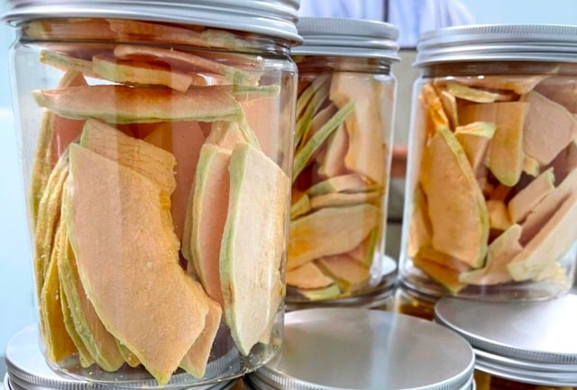 Dự định tương lai, anh Tư sẽ hướng đến các sản phẩm nông sản Việt Nam như mít, vải thiều, dưa lưới…