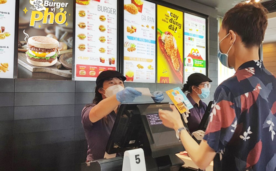  McDonald’s vẫn chưa tìm được cách thỏa mãn nhu cầu ẩm thực của người Việt Nam. Ảnh: VNN