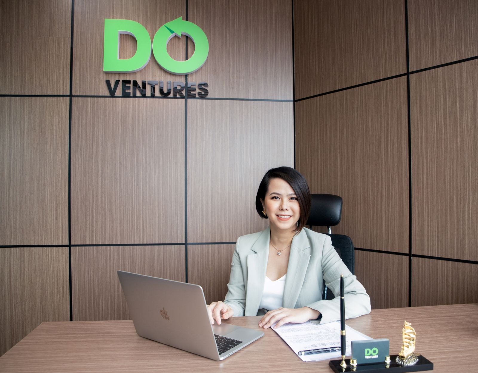 Lê Hoàng Uyên Vy - Đồng sáng lập Do Ventures. Ảnh: NVCC.