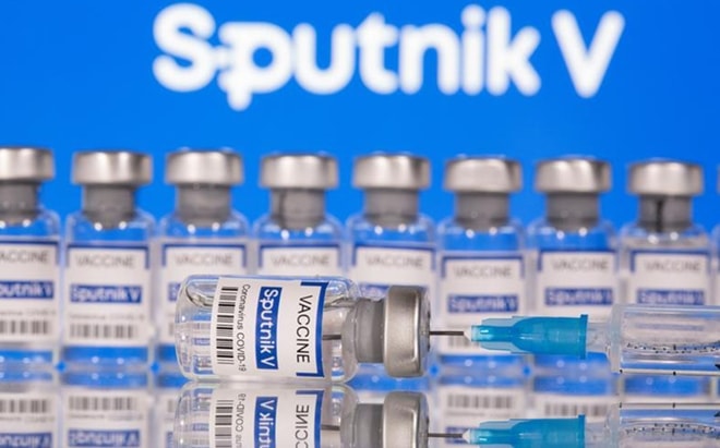 Vaccine phòng COVID-19 Sputink V của Nga (Ảnh: Reuters)