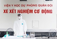 TIN NÓNG CHÍNH PHỦ: Bổ sung hơn 48 tỷ đồng mua xe xét nghiệm COVID-19 lưu động