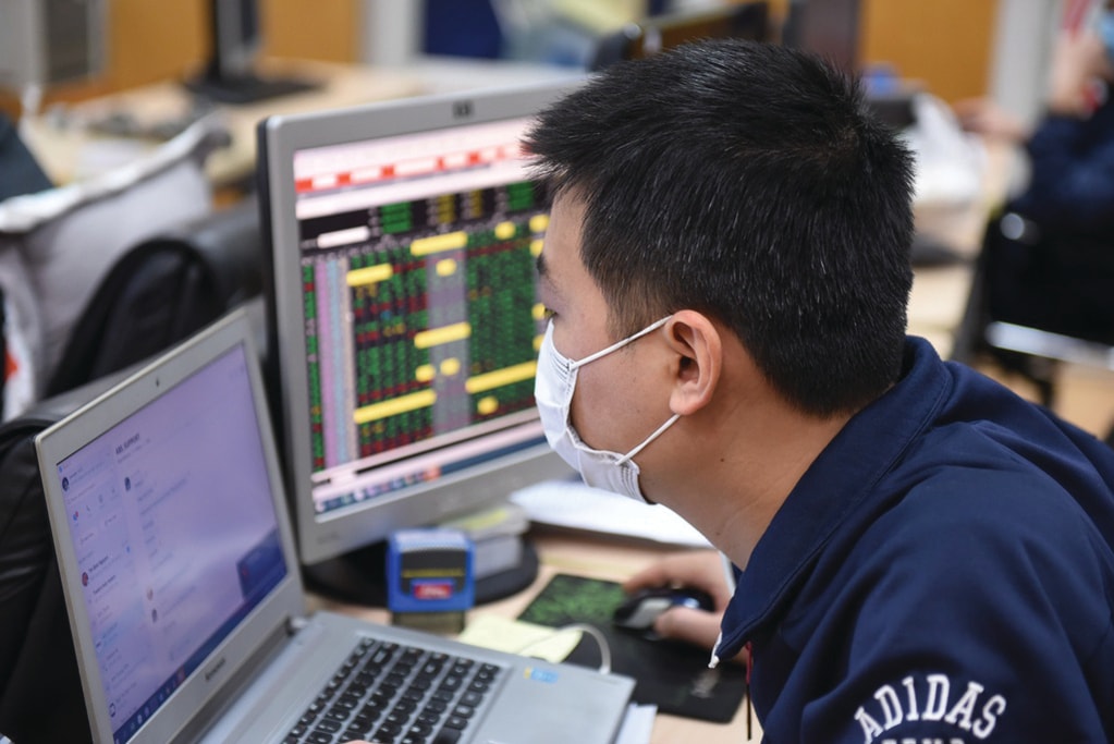  Các nhà đầu tư cần thận trọng, hạn chế sử dụng margin quá mức trong bối cảnh thị trường đang tiềm ẩn rủi ro.p/Ảnh: Ngọc Thắng