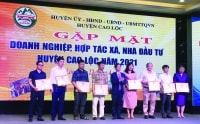 Cao Lộc (Lạng Sơn) : Phát huy lợi thế, đồng hành cùng nhà đầu tư