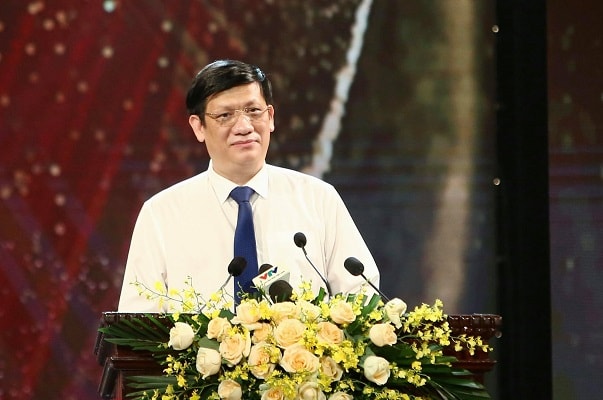 Bộ trưởng Y tế Nguyễn Thanh Long.