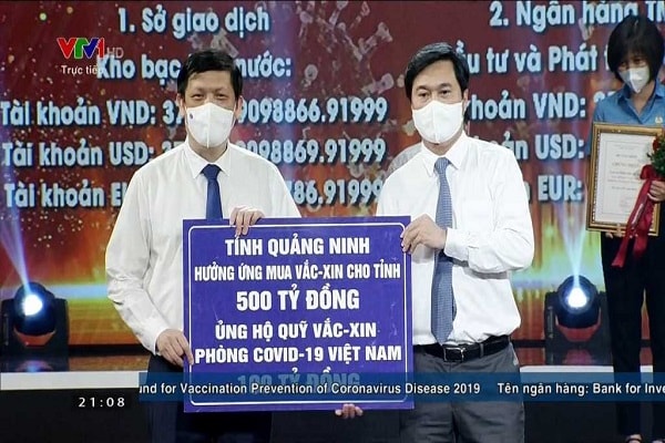 Quảng Ninh trao tặng