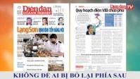 ĐIỂM BÁO NGÀY 04/06: Không để ai bị bỏ lại phía sau
