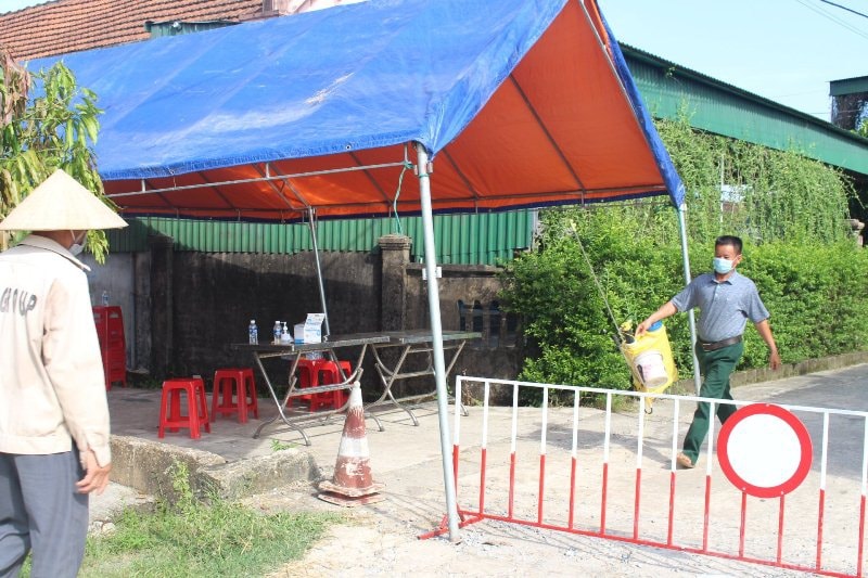 Để đảm bảo công tác chống dịch và sản xuất kịp vụ lúa Hè Thu, nhiều gia đình nhờ người thân bên ngoài hoặc thuê người gieo cấy.