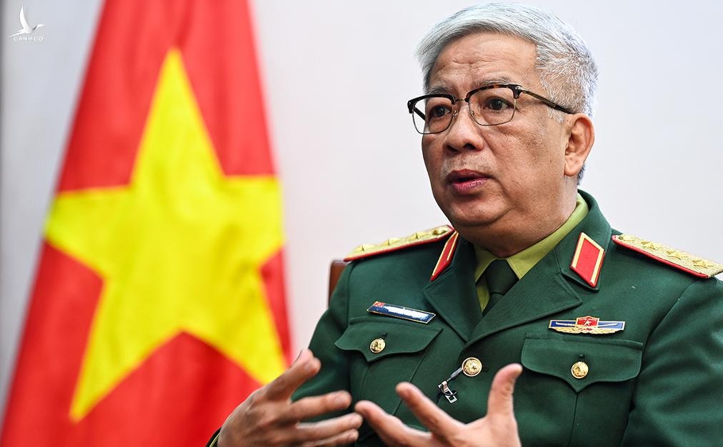 Thượng tướng, Thứ trưởng Quốc phòng Nguyễn Chí Vịnh