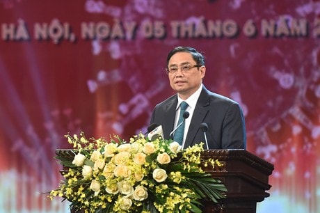Thủ tướng Phạm Minh Chính