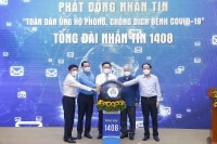 Phát động nhắn tin “Toàn dân ủng hộ phòng, chống dịch bệnh COVID-19”