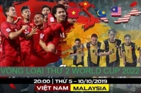 [Vòng loại World Cup 2022] Việt Nam - Malaysia: 