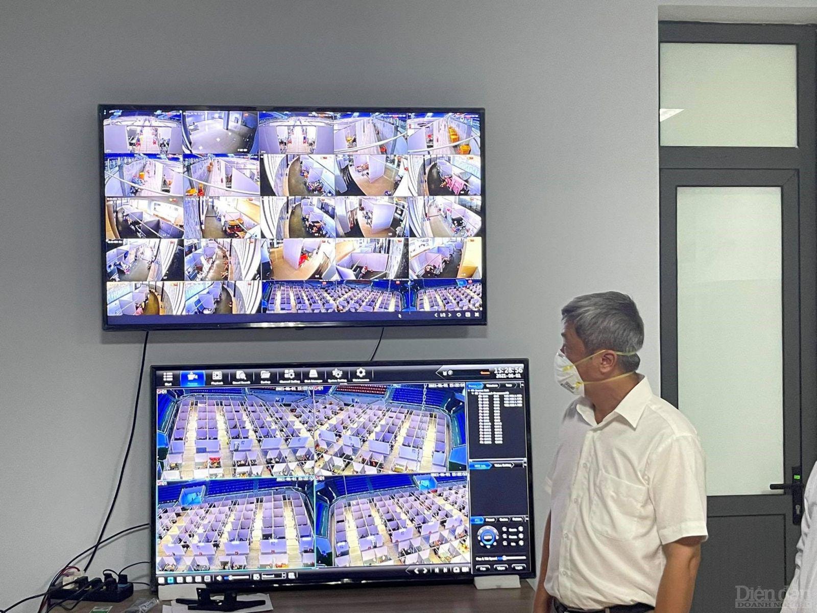 Thứ trưởng Nguyễn Trường Sơn chỉ đạo việc thiết lập Trung tâm ICU lớn nhất miền Bắc tại BV Tâm thần tỉnh Bắc Giang. 