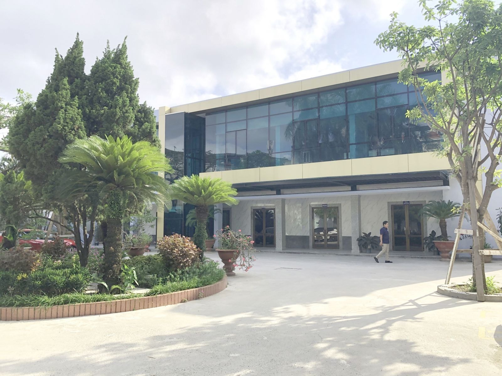  Trụ sở Công ty cổ phần Xây dựng và Phát triển nhà